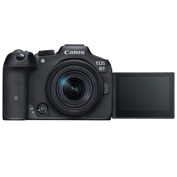 Canon EOS R7 + RF-S 18-150 mm f/3.5-6.3 IS STM