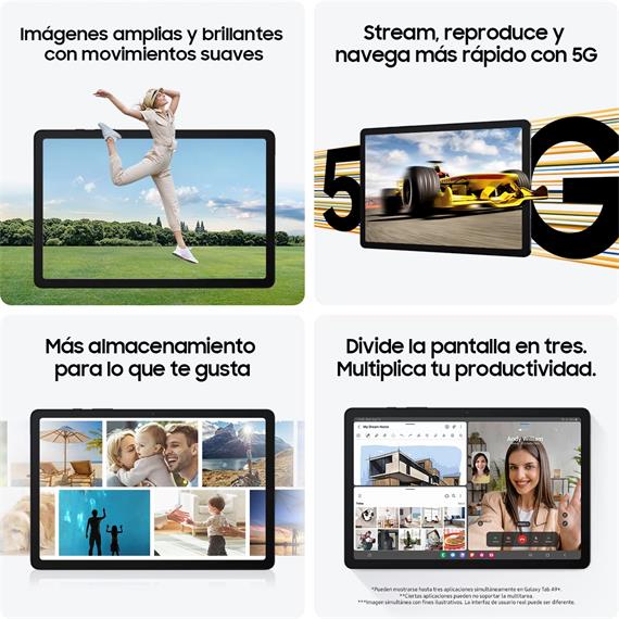 Samsung Tab A9+ 5G 4GB 64GB Graphite (SM-X216B)