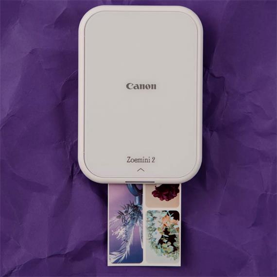 Canon Zoemini 2 Impresora Fotos Portátil Blanca