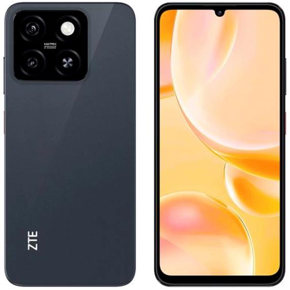 Zte Blade A55 6.75" 4+8GB 64GB Huella Starry Black