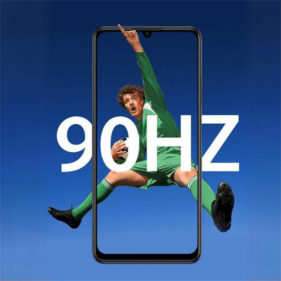 Zte Blade A55 6.75" 4+8GB 64GB Huella Starry Black