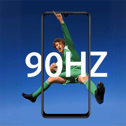 Zte Blade A55 6.75" 4+8GB 64GB Huella Starry Black
