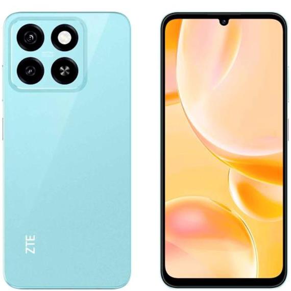 Zte Blade A55 6.75" 4+8GB 64GB Huella Water Blue