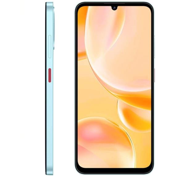 Zte Blade A55 6.75" 4+8GB 64GB Huella Water Blue