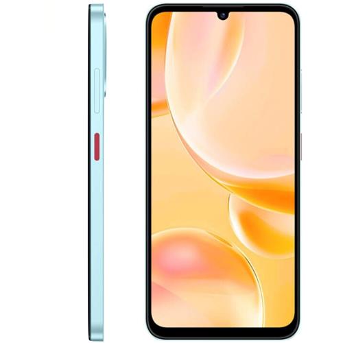 Zte Blade A55 6.75" 4+8GB 64GB Huella Water Blue