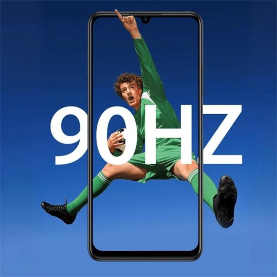 Zte Blade A55 6.75" 4+8GB 64GB Huella Water Blue