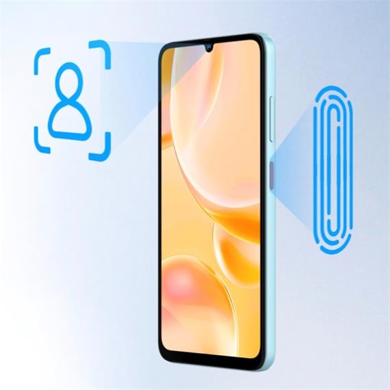 Zte Blade A55 6.75" 4+8GB 64GB Huella Water Blue
