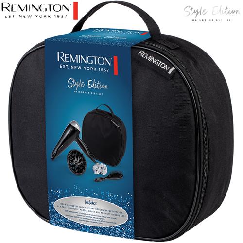 Remington D3171GP Secador de Pelo 2.200W Style Edition Pack de Regalo