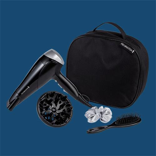 Remington D3171GP Secador de Pelo 2.200W Style Edition Pack de Regalo
