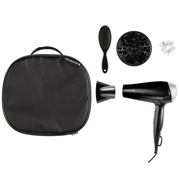Remington D3171GP Secador de Pelo 2.200W Style Edition Pack de Regalo