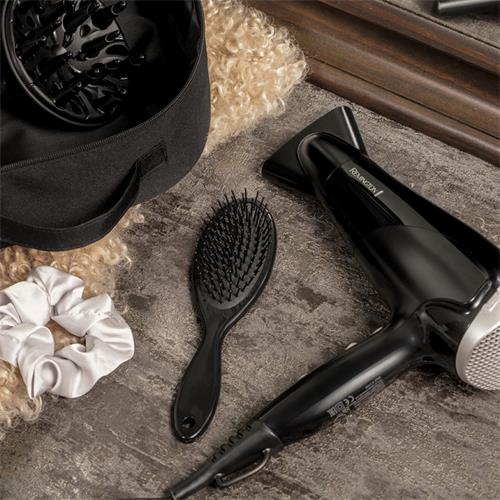 Remington D3171GP Secador de Pelo 2.200W Style Edition Pack de Regalo