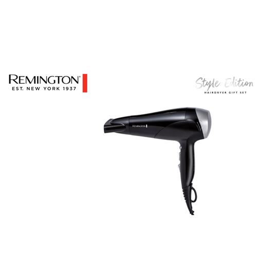 Remington D3171GP Secador de Pelo 2.200W Style Edition Pack de Regalo