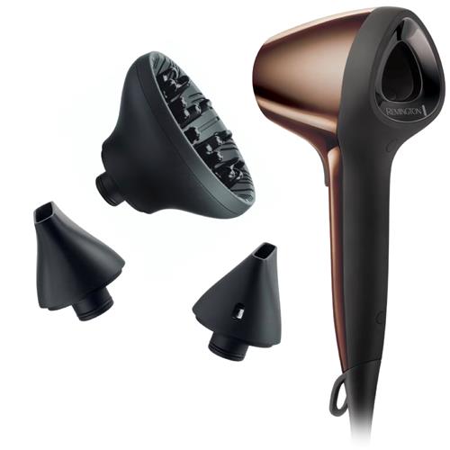 Remington D7777 Secador de Pelo Air 3D 1.800W Bronce