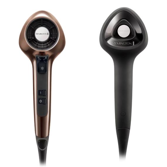 Remington D7777 Secador de Pelo Air 3D 1.800W Bronce