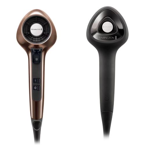 Remington D7777 Secador de Pelo Air 3D 1.800W Bronce
