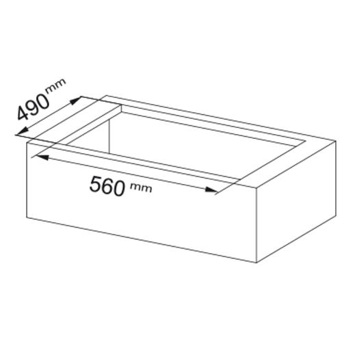 Franke FSM709HI Encimera 70CM 340.0678.203