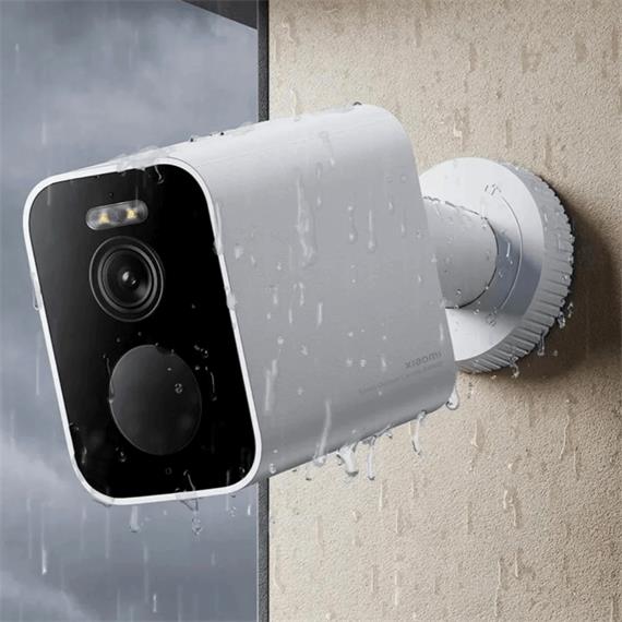 Xiaomi BW500 Cámara de Vigilancia Exterior 2.5k con Batería (BHR8301GL)