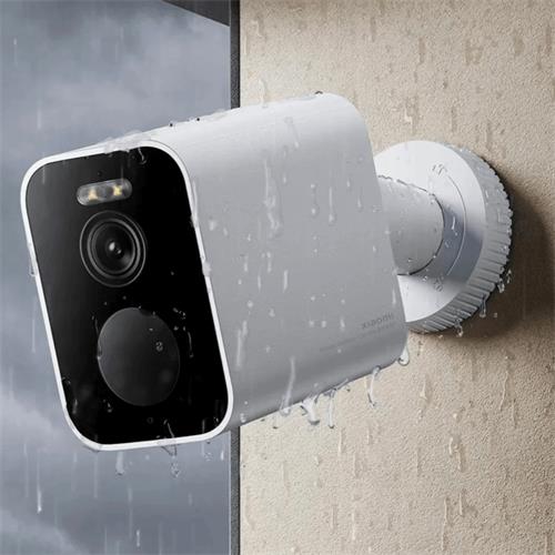 Xiaomi BW500 Cámara de Vigilancia Exterior 2.5k con Batería (BHR8301GL)