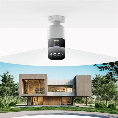 Xiaomi BW500 Cámara de Vigilancia Exterior 2.5k con Batería (BHR8301GL)
