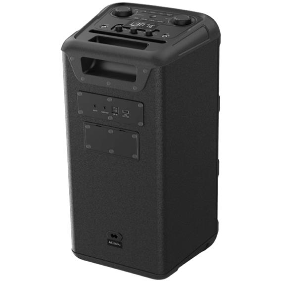 Panasonic SC-BMAX10E-K Altavoz Party Bluetooth Recargable 150W con LEDS