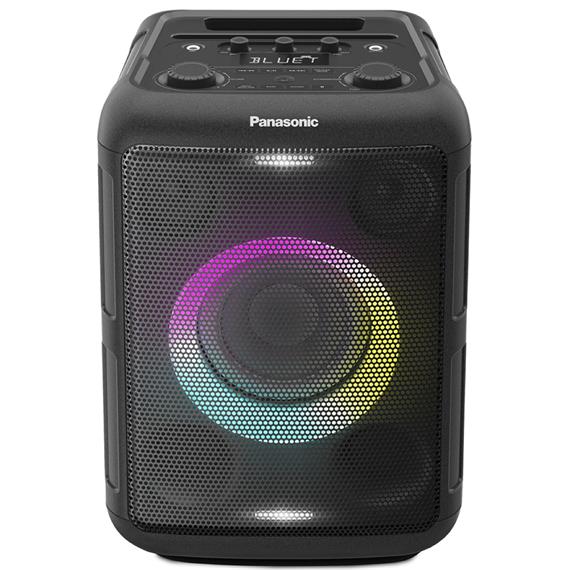 Panasonic SC-BMAX5E-K Altavoz Party Bluetooth Recargable 75W con LEDS