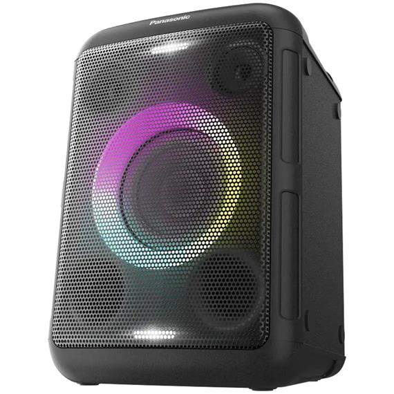 Panasonic SC-BMAX5E-K Altavoz Party Bluetooth Recargable 75W con LEDS