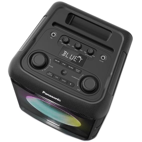 Panasonic SC-BMAX5E-K Altavoz Party Bluetooth Recargable 75W con LEDS