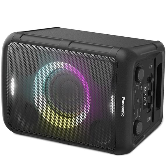 Panasonic SC-BMAX5E-K Altavoz Party Bluetooth Recargable 75W con LEDS