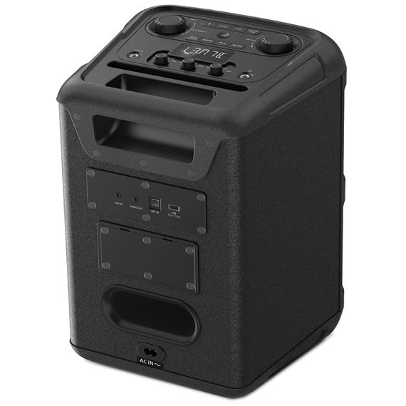 Panasonic SC-BMAX5E-K Altavoz Party Bluetooth Recargable 75W con LEDS