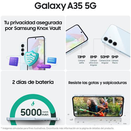 Samsung Galaxy A35 5G 6GB 128GB Awesome Lilac (SM-A356)