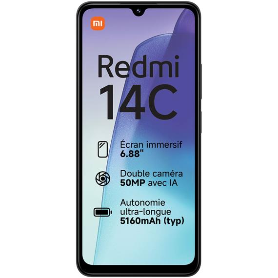 Xiaomi Redmi 14C 4GB 128GB Midnight Black