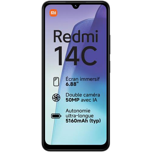 Xiaomi Redmi 14C 4GB 128GB Midnight Black