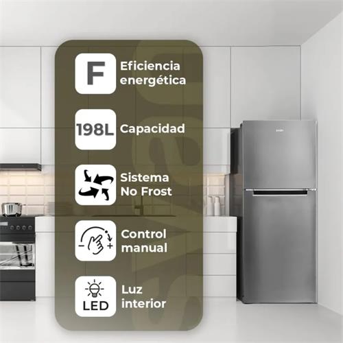 Svan SVF146NFX Frigo No Frost F 143cm 55cm 60cm Inox