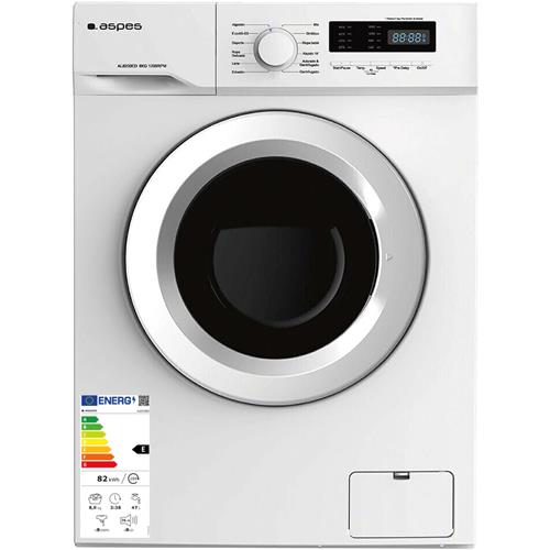 Aspes AL8200ED Lavadora Carga Frontal 8Kg 1200 rpm E Blanca
