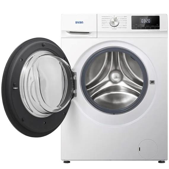 Svan SL10400AIDVB Lavadora Carga Frontal 10 Kg 1400 rpm Blanca