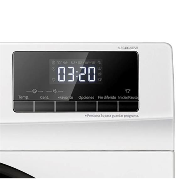 Svan SL10400AIDVB Lavadora Carga Frontal 10 Kg 1400 rpm Blanca