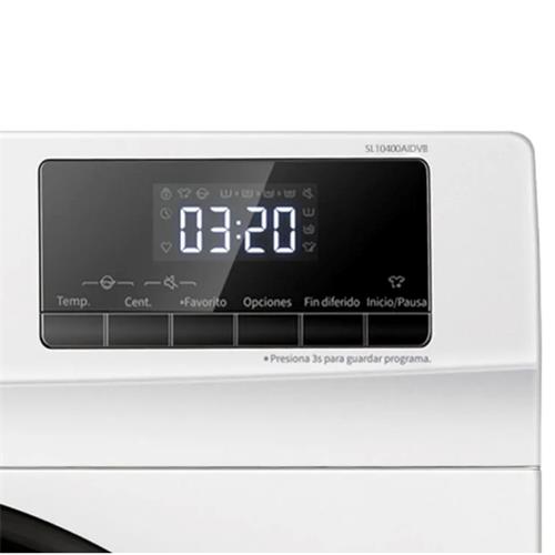 Svan SL10400AIDVB Lavadora Carga Frontal 10 Kg 1400 rpm Blanca