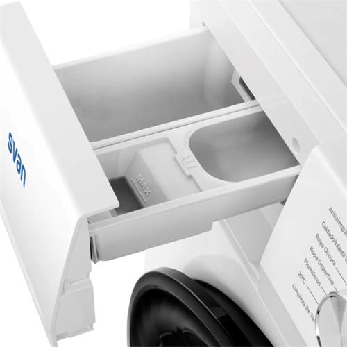 Svan SL10400AIDVB Lavadora Carga Frontal 10 Kg 1400 rpm Blanca