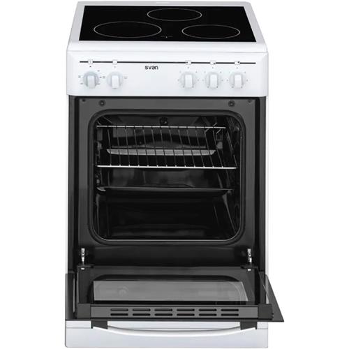 Svan SKV3500 Cocina Eléctrica Ancho 50 cm Blanca