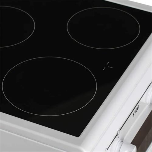 Svan SKV3500 Cocina Eléctrica Ancho 50 cm Blanca