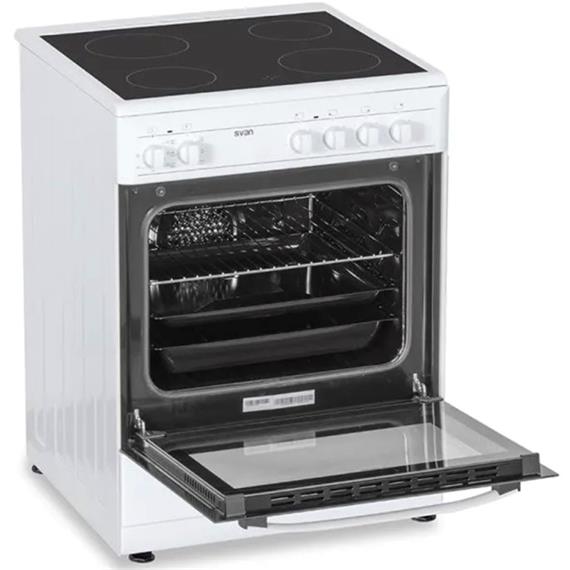 Svan SKV4600 Cocina Eléctrica Ancho 60 cm Blanca