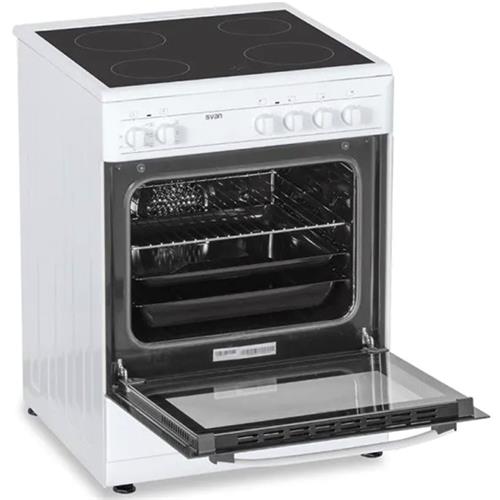 Svan SKV4600 Cocina Eléctrica Ancho 60 cm Blanca