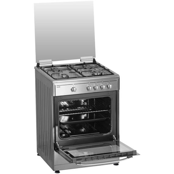 Svan SKG4600X Cocina Gas Butano ancho 60 cm Inox