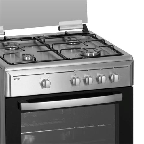 Svan SKG4600X Cocina Gas Butano ancho 60 cm Inox
