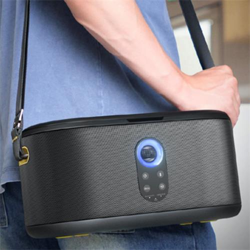 Ikarao Shell S1 Altavoz Karaoke Recargable con Pantalla 10.1" 280W y 2 Micros