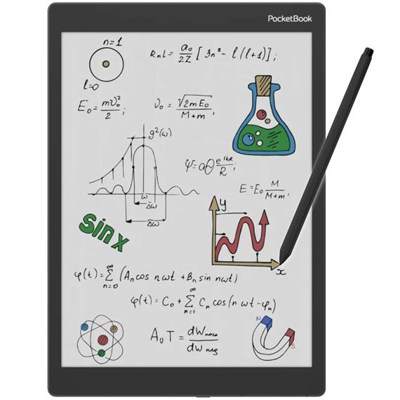 Pocketbook Color Note Pantalla 10.3" a Color, Lápiz Optico, Bluetooth Stormy Sea