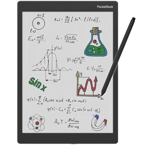 Pocketbook Color Note Pantalla 10.3" a Color, Lápiz Optico, Bluetooth Stormy Sea