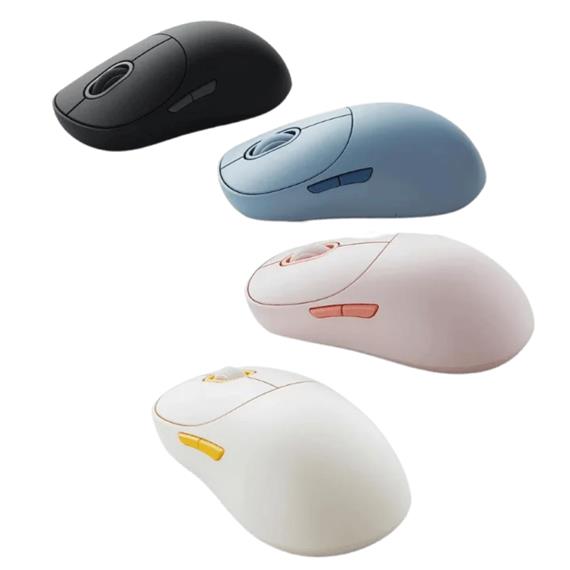Xiaomi Wireless Mouse 3 Bluetooth y 2.4GHz 1.200Dpi Blue (GLBHR8914GL)