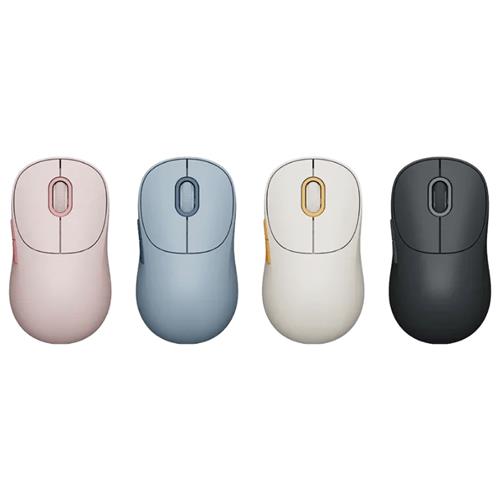 Xiaomi Wireless Mouse 3 Bluetooth y 2.4GHz 1.200Dpi Blue (GLBHR8914GL)