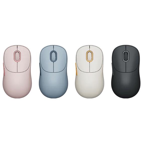Xiaomi Wireless Mouse 3 Bluetooth y 2.4GHz 1.200Dpi Pink (GLBHR8911GL)